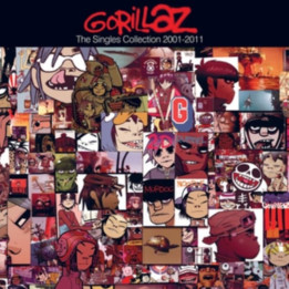 Gorillaz - The Singles 2001-2011 (CD)